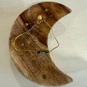 ✨ Mint&Lily - Emerald, Sapphire, Blue Topaz Bracelet - 18k Gold Plated ✨